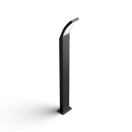 LED-Gartenleuchte für den Außenbereich SPLAY myGarden 12W 2700K IP44 Mast 96cm Anthrazit PHILIPS