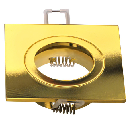 Spot GU10 Gold FEBE Sanico Goldlux Einbaustrahler