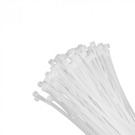 Kabelbinder 3,6x200 mm Weiß PREMIUM TRIPP-36200W .MORE 100 Stk.