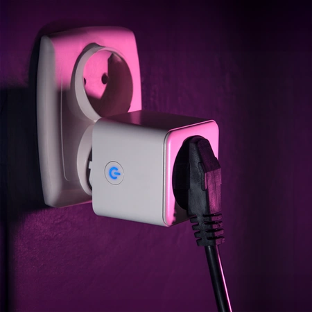 Smart WiFi Socket Smart Steckdose Wattmeter Timer TUYA SMART NIVO LUMILED