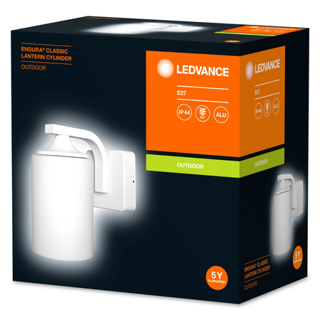 Wandleuchte E27 weiß Endura CLASSIC Lantern LEDVANCE