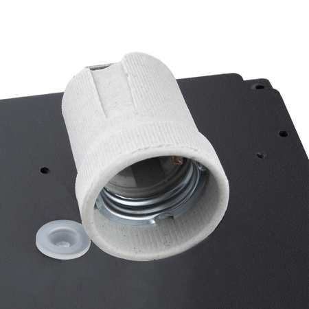 Wandleuchte Außen E27, Garten-Wandleuchte rechteckig LEVIS LUMILED