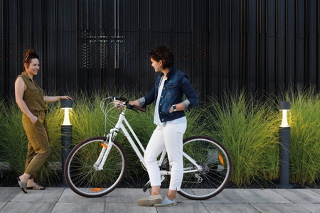 LED 107cm INVO GU10 Kanlux Architektonische Säule Gartenlampe