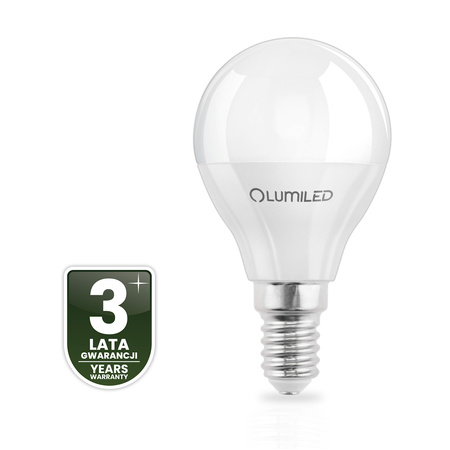 6x LED-Glühbirne E14 Birne 10W = 75W 1100lm 4000K Neutrale Farbe CCD 180° LUMILED
