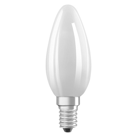 LED-Lampe B35 Kerze E14 1.2W = 25W 255lm 4000K Neutral 330° 213lm/W CLASSIC ENERGY EFFICIENCY Osram