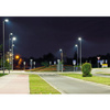 Hermetische LED-Straßenleuchte QR 150W IP65 5000K Grau