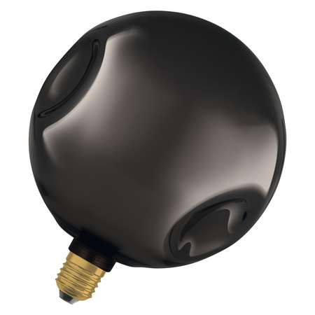 LED-Lampe E27 Sphere 3.5W 300lm 2700K Warm Dekorativ Schwarz ELECTRO GLASS LARGE Osram