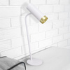 Schreibtischlampe GU10 Weiß Fado Sanico Goldlux