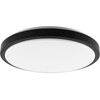 Plafond LED Aufbaumontage MILEO 72W IP44 CCT Weiß Rund 50cm + LUMILED PILOT