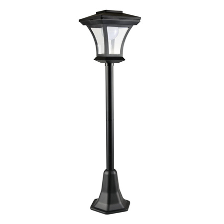 LED TIRANA Solar Laterne für den Außenbereich 1.6W 4000K Standing Poles 120cm