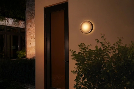 Philips HUE Daylo Laterne Runde Wandleuchte für den Außenbereich 17465/47/P7