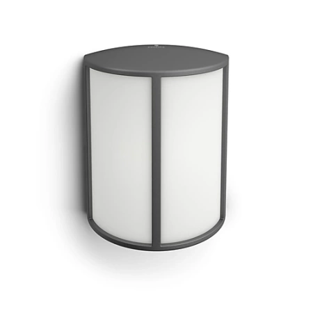 Gartenleuchte LED Wandleuchte STOCK myGarden 6W 2700K IP44 Anthrazit PHILIPS