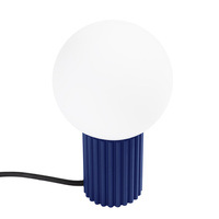 Tisch Schreibtischlampe G9 Rund Marineblau Modern Matt Halo Sollux