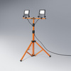 LED-Fluter 2x20W 1700lm 4000K IP65 Auf Stativ LEDVANCE WORKLIGHT TRIPOD Tragbarer Arbeitsscheinwerfer