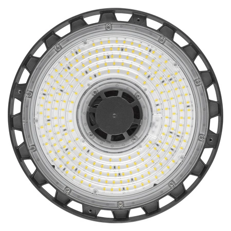 LED-Industrieleuchte 75W 13350lm 6500K Kalt dimmbar Schwarz IP66 IK10 High Bay Gen 5 Ledvance