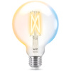 LED-Lampe E27 G95 7W = 60W 2700-6500K FILAMENT SMART WiFi WiZ