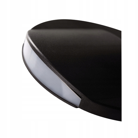 LED-Treppenleuchte Erinus O 0,8W 4000K Neutralschwarz KANLUX