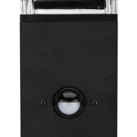 Gartenleuchte E27, Außenstehleuchte Pollerleuchte mit Bewegungsmelder 60cm TAXUS 2 LUMILED