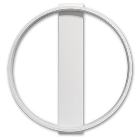 Runde Deckenleuchte PLAFON LED-Kronleuchter 33W 3000K-6500K weiß + Fernbedienung