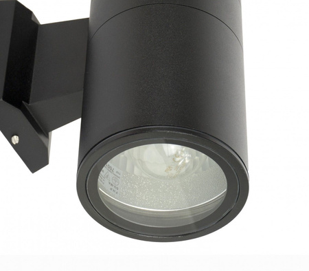 Außengarten-Fassadenlampe LED-WANDLAMPE Adela 7002 BL E27 Su-Ma