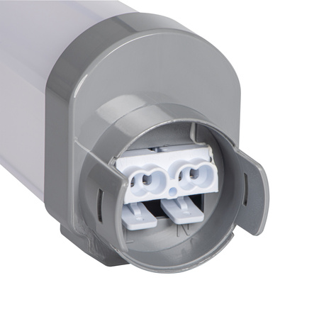 LED 40W 120cm 4800lm 4000K Neutral 145° IP65 Anbauleuchte weiß TP KANLUX