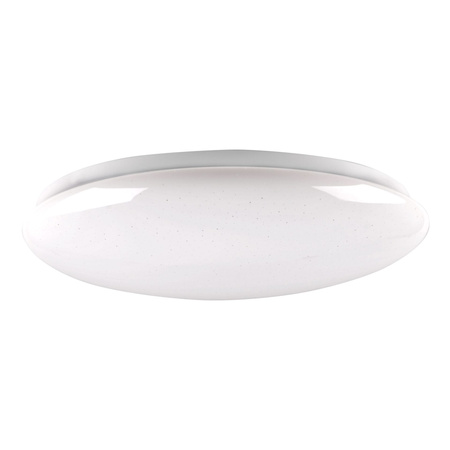 Plafond LED-Deckenleuchte 48W 5300lm CCT 120° Weiß IP44 Pilot Dimmbar Pirius Sanico Goldlux