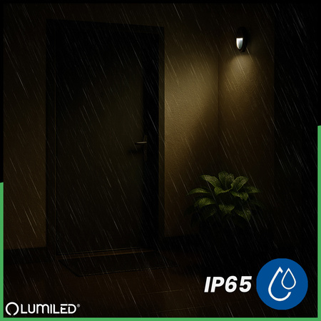 Außen Garten Treppe Wandleuchte CCT 3000-6500K LED 4W IP65 VIREO LUMILED