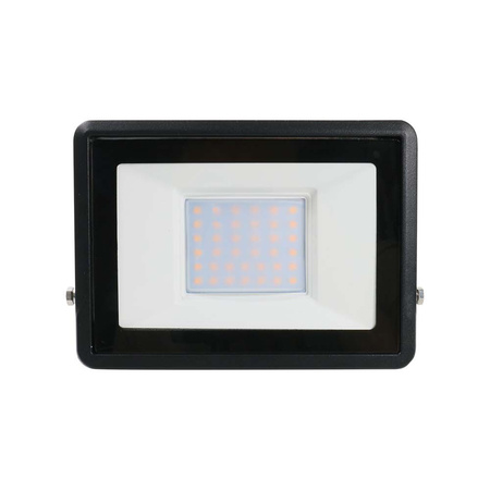 LED Fluter 30W 2340lm 4000K IP65 Schwarz mit Samsung Chip VT-138 V-TAC