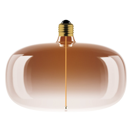 Dekorative LED-Lampe E27 4W = 12W 120lm 1800K Warm 320° Amber Filament Dimmbar Vintage 1906 Osram