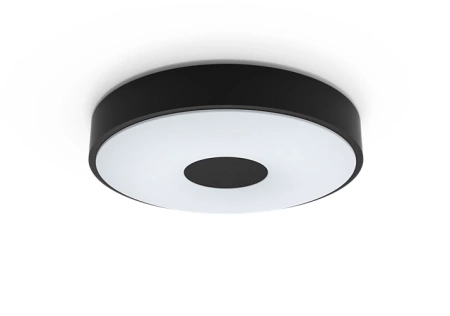 LED Plafond Deckenleuchte 24W 2800lm 4000K SceneSwitch Schwarz Coiner Philips