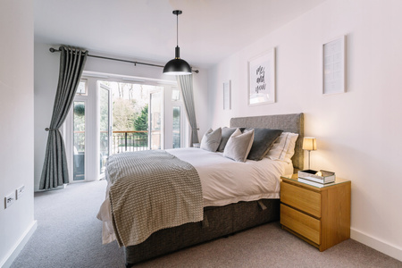 Masterled E27 Schwarz Weiß Kupfer Koko Hängelampe