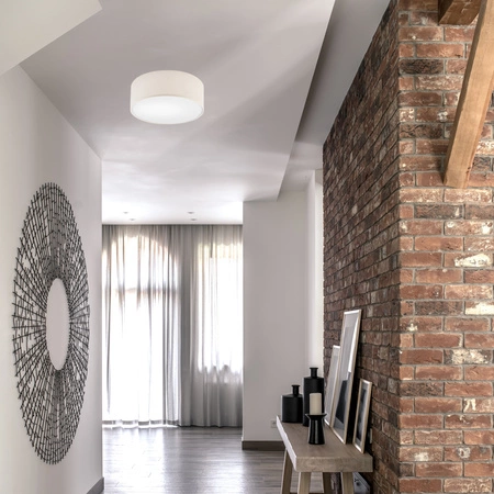 LED Plafond Deckenleuchte VIVIAN E27 Creme LM-1.207 Lamkur