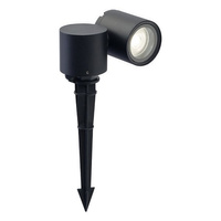 TUBINGS 8161 GU10 IP54 Outdoor Gartenleuchte Beweglich Plug-in Schwarz Nowodvorski