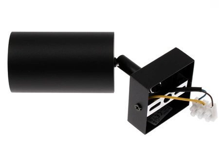 QUALIS SPOT Deckenleuchte Reflektor Halogen GU10 Fassung schwarz