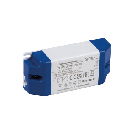 DRIVE LED elektronisches Dauerstromgerät für 15W 220-240 AC Bänder KANLUX