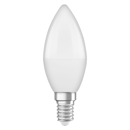 LED-Lampe B37 Kerze E14 2.9W = 25W 250lm 2700K Warm CRI>97 200° CLASSIC Osram
