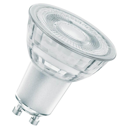 GU10 LED Leuchtmittel 3,7W = 35W 230lm 2700K Warm 36° CRI90 Dimmbares Glas LEDVANCE Superior