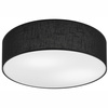 LED Plafond Deckenleuchte VIVIAN 2xE27 Schwarz LM-2.207 Lamkur