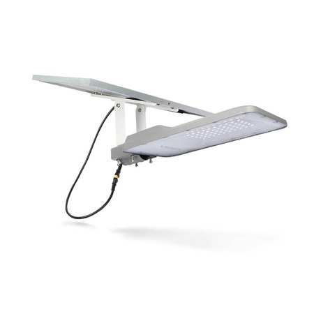 LED Solarstrahler 50x LED 100W 2500lm 5000K IP65 VIDEX Dämmerungssensor mit Fernbedienung