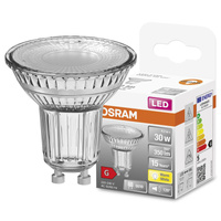 GU10 LED Leuchtmittel 4,3W = 50W 350lm 2700K Warm 120° OSRAM STAR