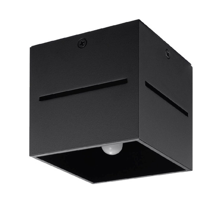 Aufbaustrahler LOBO G9 Cube Schwarz SOLLUX