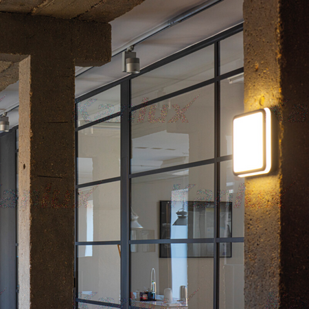 Decken-LED-Gartenlampe 18W 1400lm 22 cm BENO KANLUX