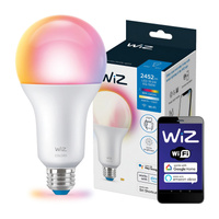 LED-Lampe E27 A80 18.5W = 150W 2200-6500K + RGB SMART WiFi WiZ