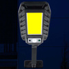 LED-Solar-Straßenlaterne 10W IP65 Bewegungssensor + Handgriff + Fernbedienung