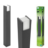 LED-Gartenleuchte ARBOUR 3.8W 2700K IP44 Mast 77cm Anthrazit PHILIPS