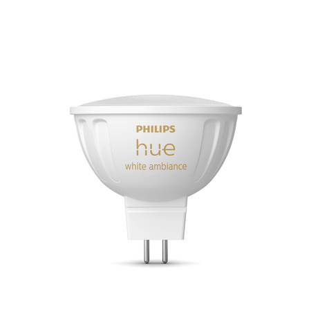 LED MR16 5.1W CCT PHILIPS HUE Weißes Ambiente Bluetooth Zigbee Glühbirne