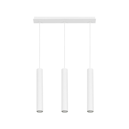 EYE III Hängelampe 6481 Nowodvorski Weiß 3xGU10 Hängende Decke Modern