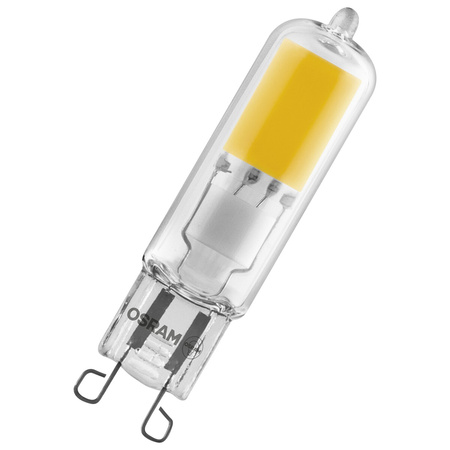 COB G9 LED Lampe CAPSULE 2,6W = 30W 320lm 2700K Warm 300° OSRAM STAR