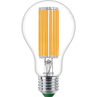 LED Lampen A70 E27 7,3 W = 100 W 1535 lm 4000 K Kalt 360° PHILIPS ULTRA EFFICIENT Filament