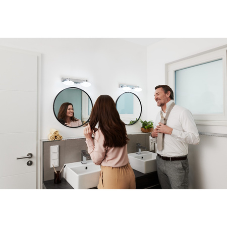 LED Badezimmerspiegelleuchte LED ORBIS Elypse 12W 1000lm warm-kalt 34cm SMART+ WiFi LEDVANCE